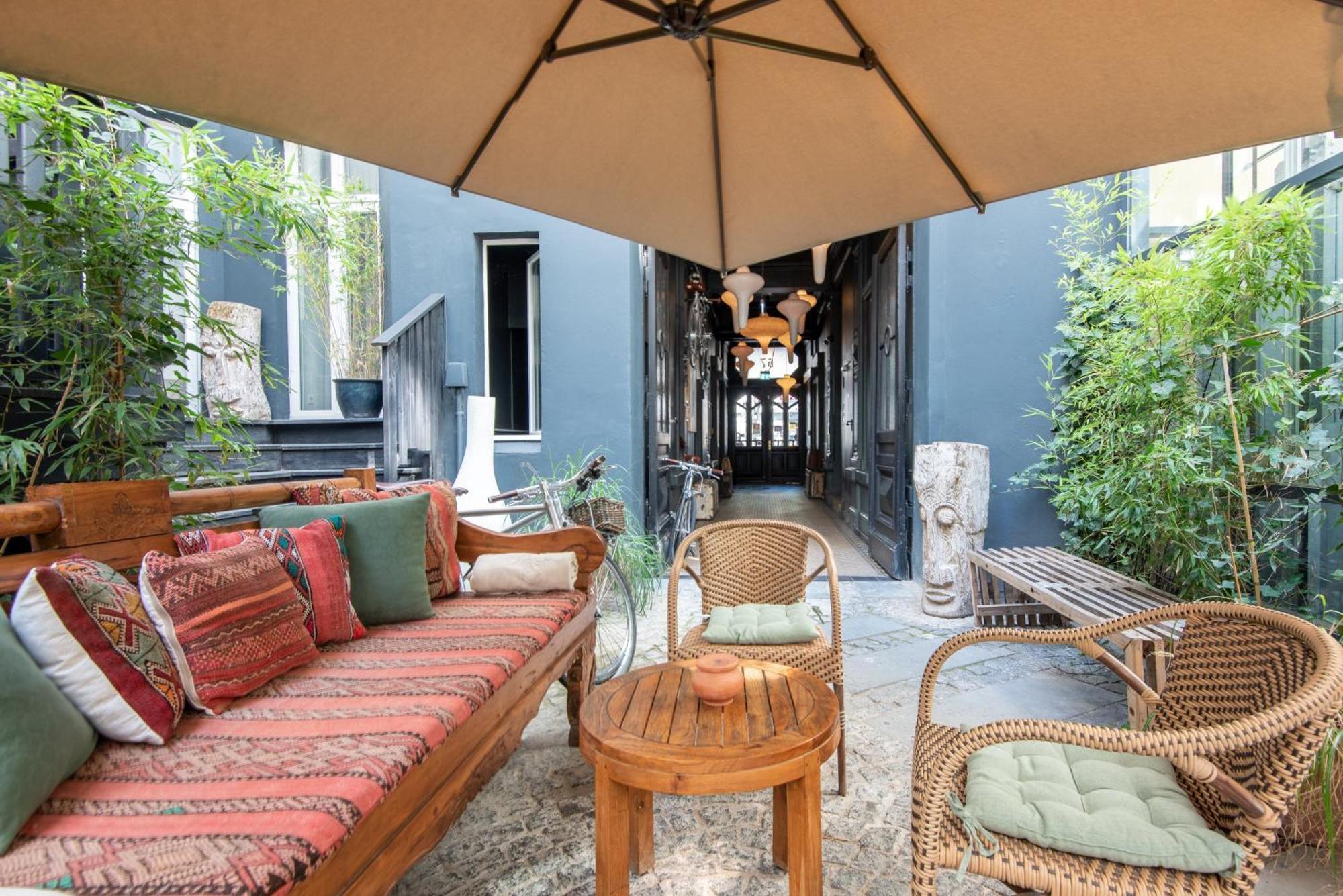 Hotel Lulu Guldsmeden Berlín Exterior foto