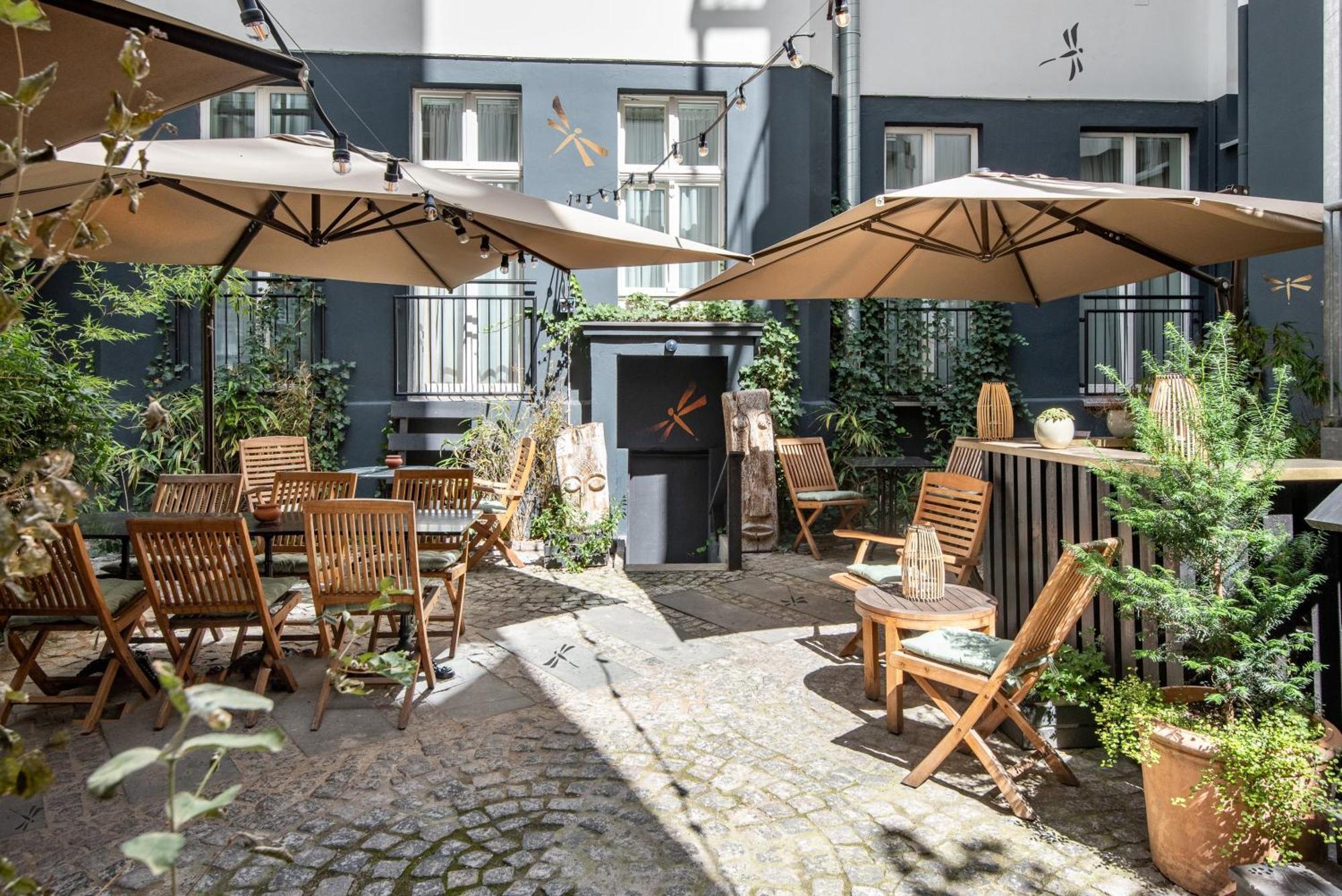 Hotel Lulu Guldsmeden Berlín Exterior foto